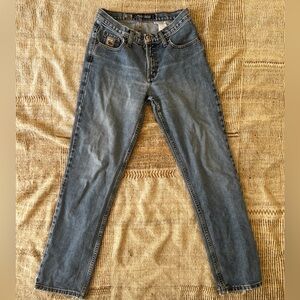 Cruel Girl Medium Wash Straight Leg Jeans